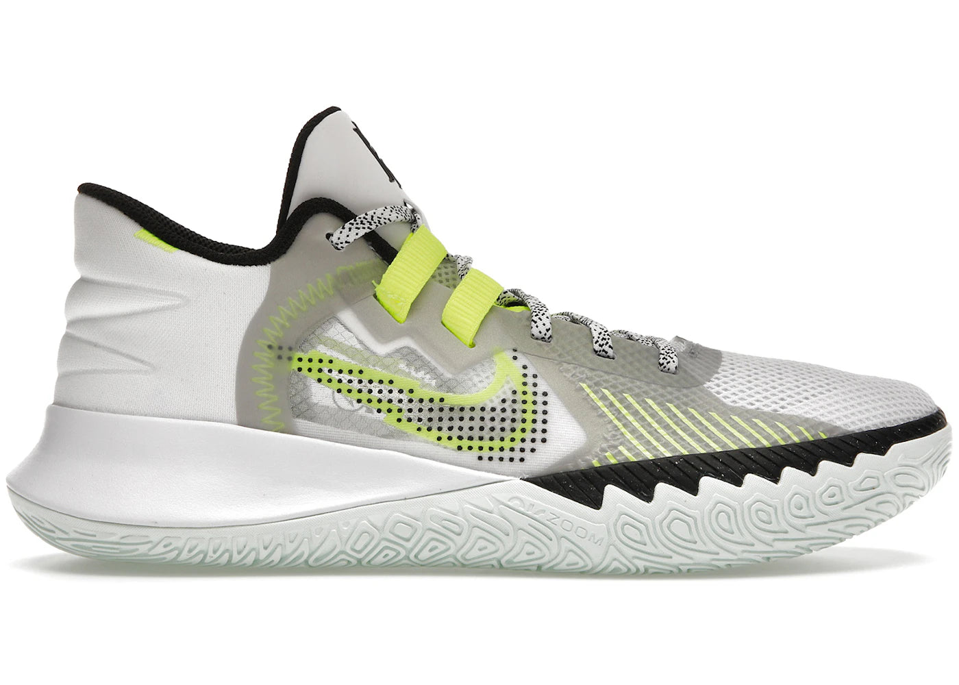 Nike Kyrie Flytrap V Summit White Black Volt