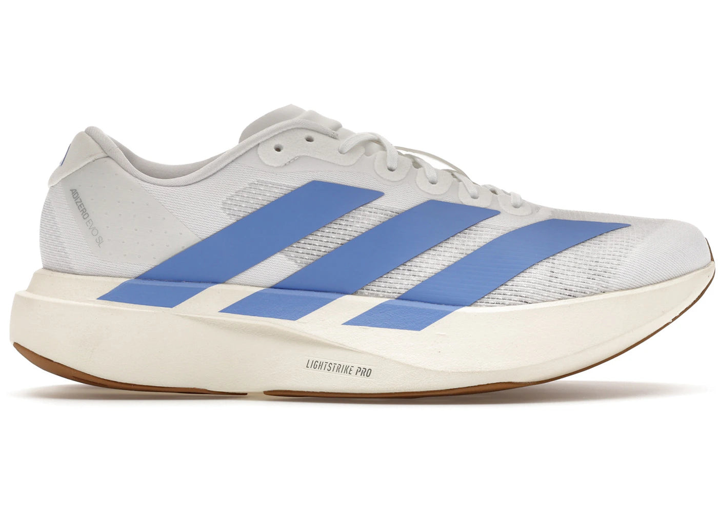 adidas Adizero Evo SL White Blue Fusion (Women's)