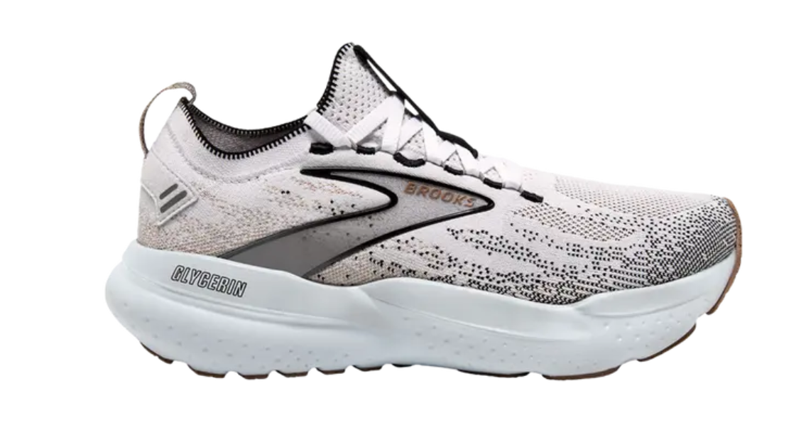 Wmns Glycerin StealthFit 21 white Grey Black