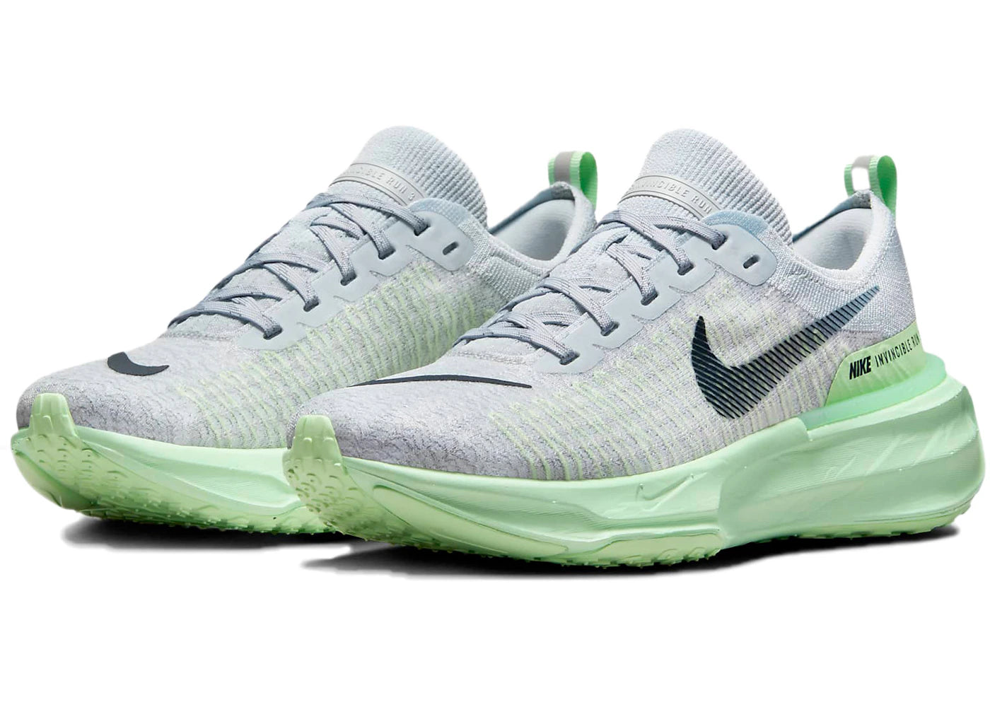 Nike ZoomX Invincible Run 3 Pure Platinum Vapor Green (Women's)