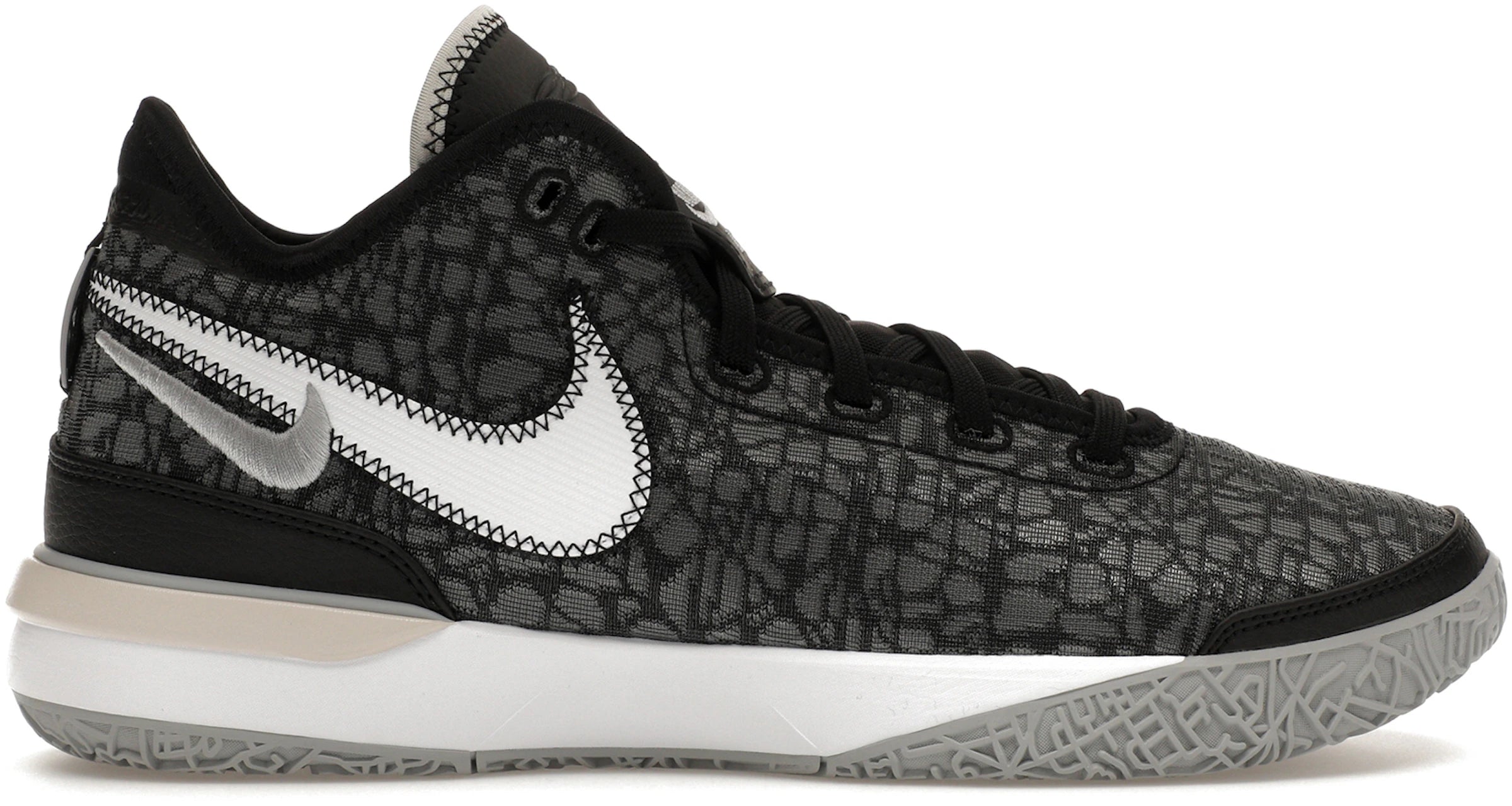 Nike Zoom LeBron NXXT Gen Grey Black