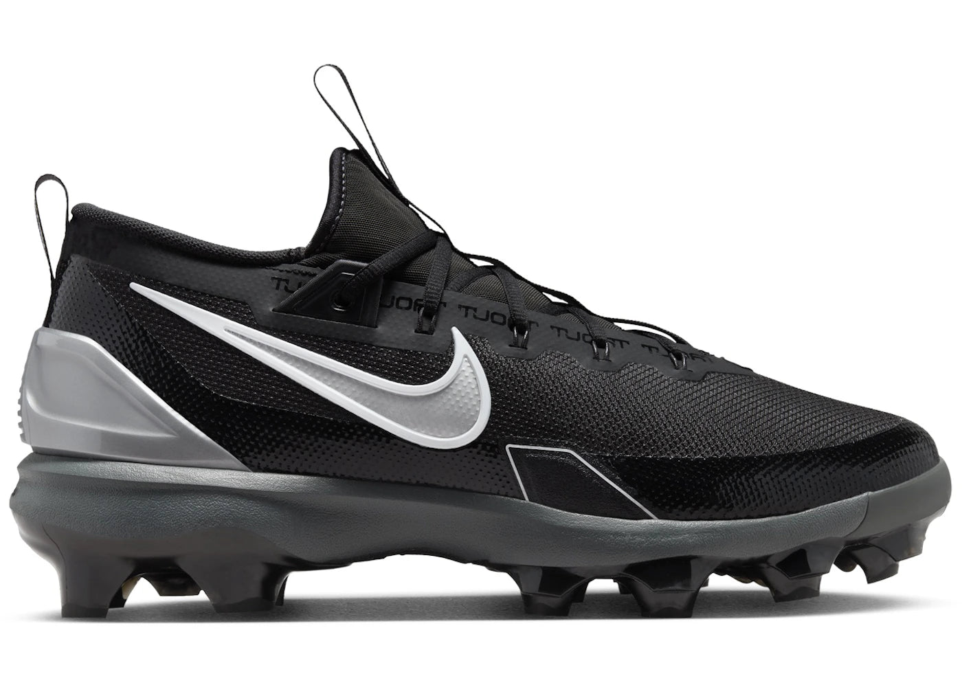 Nike Force Trout 9 Elite MCS Black Silver