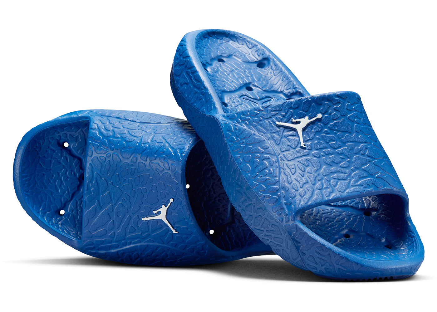 Jordan Franchise Shower Slides True Blue White