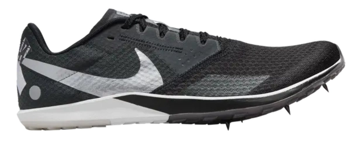 Nike Zoom Rival 6 'Black Metallic Silver'