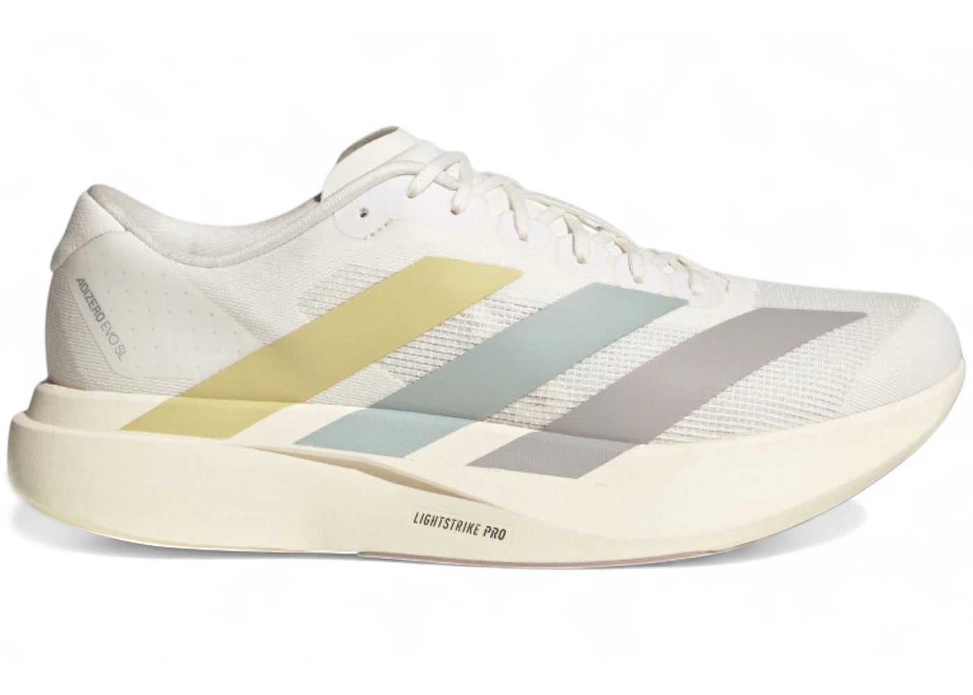 adidas Adizero Evo SL White Carbon Blue MENS