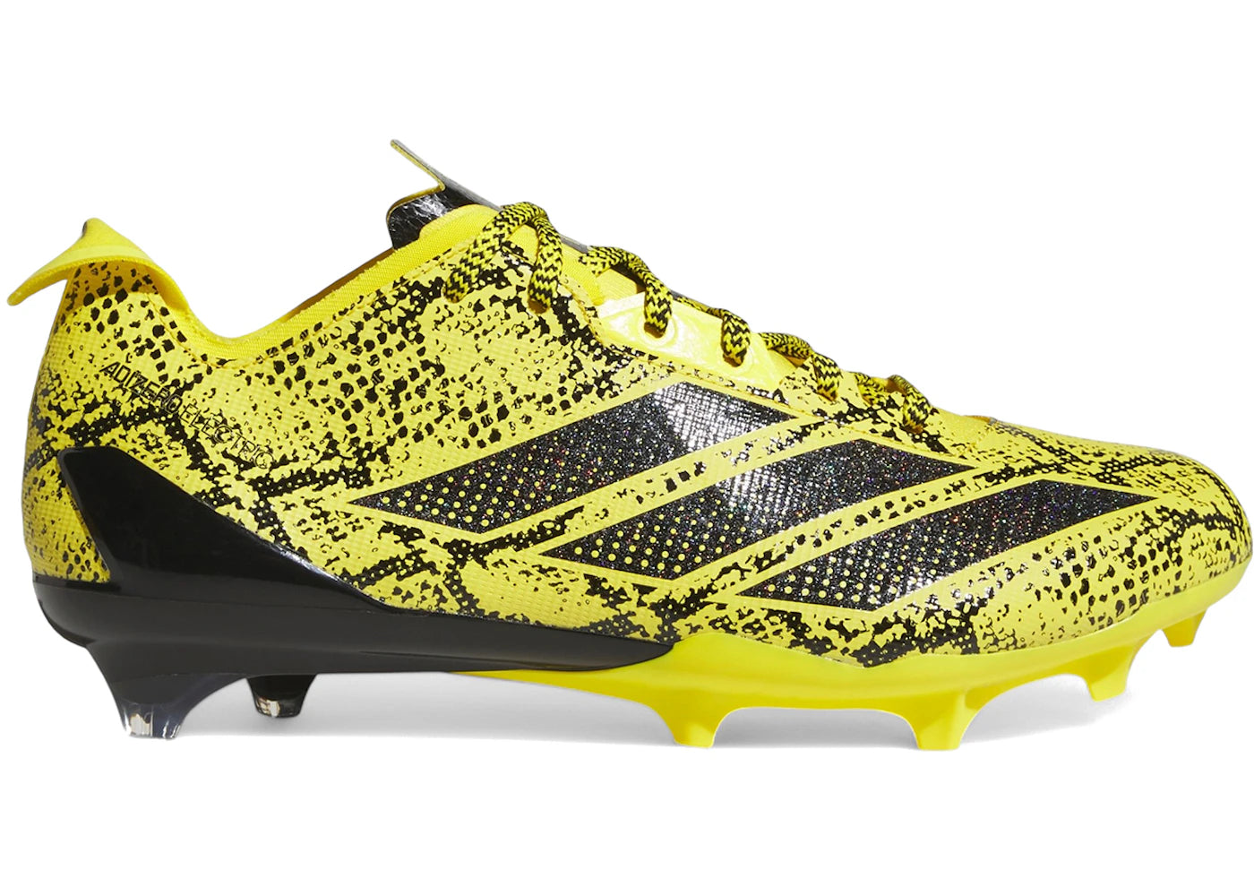 adidas Adizero Electric II 7v7 Team Yellow Core Black