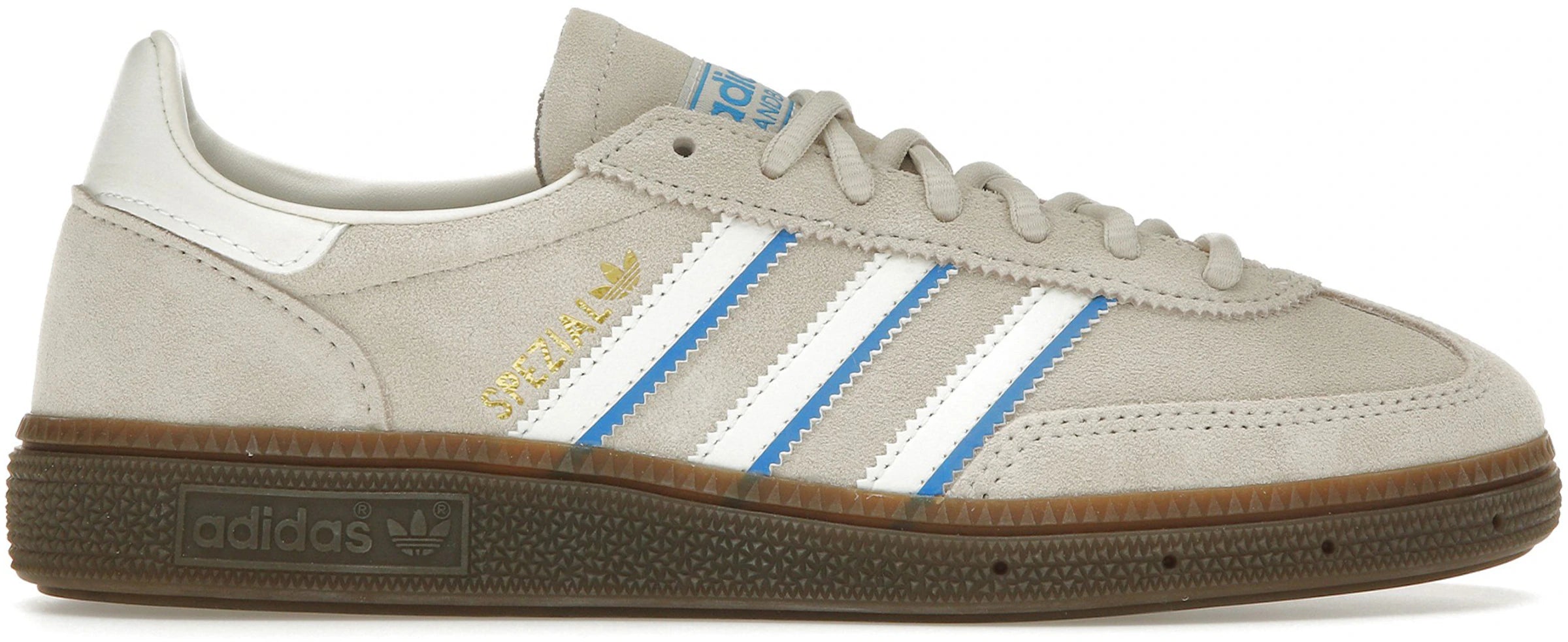 adidas Handball Spezial Aluminum Blue mens
