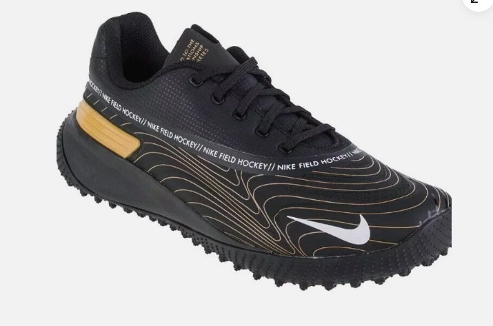 Nike Vapor Drive Field Hockey Turf Shoes Black