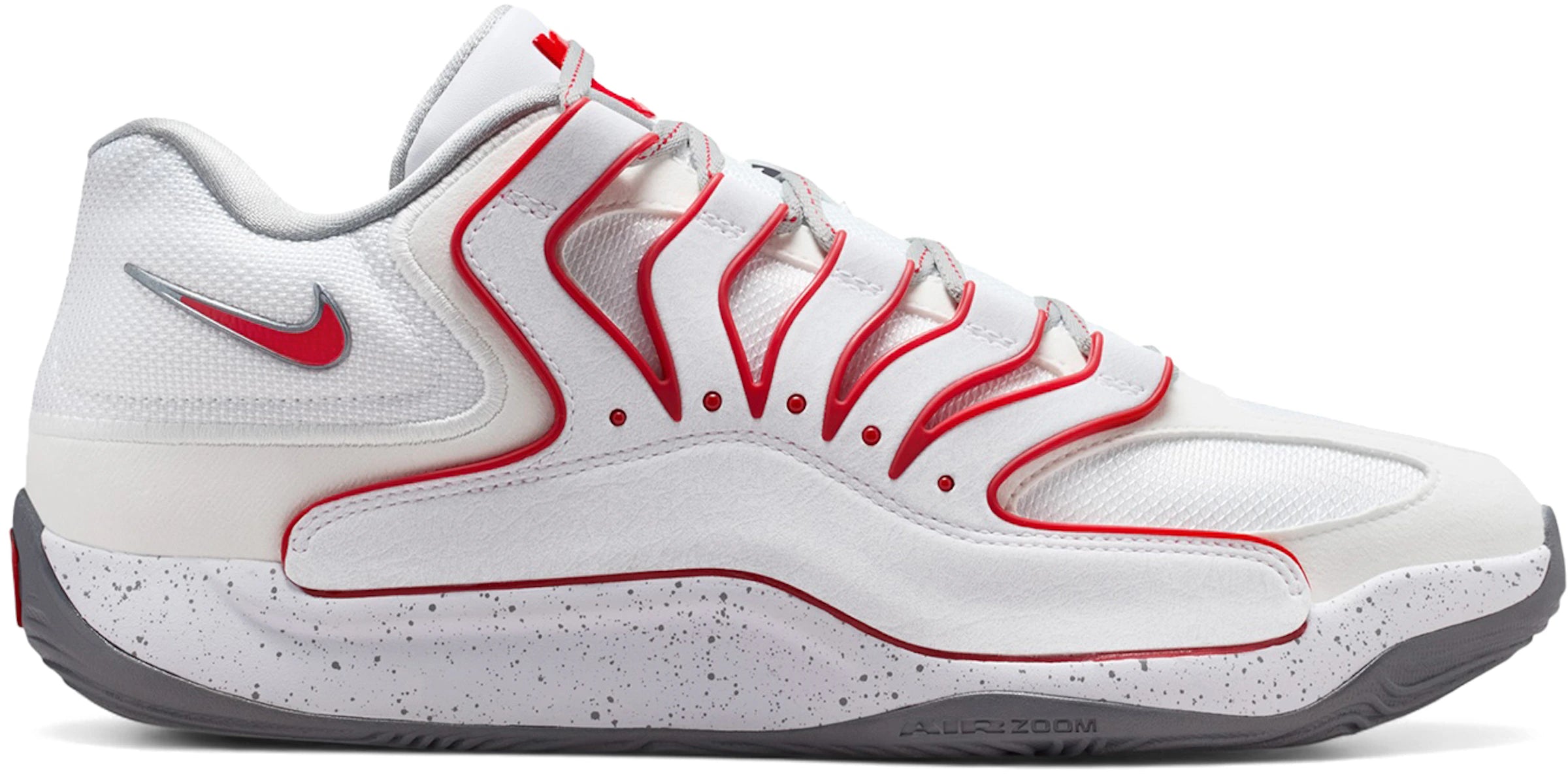Nike KD 18 White University Red